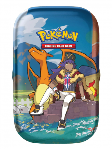 Kartenspiel Pokémon TCG - Crown Zenith Mini Tin: Leon & Charizard (ENGLISCHE VERSION)