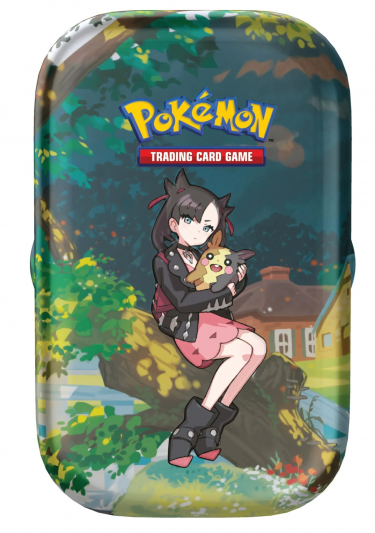 Kartenspiel Pokémon TCG - Crown Zenith Mini Tin: Marnie & Morpeko (ENGLISCHE VERSION)