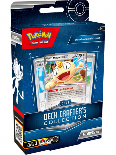 Kartenspiel Pokémon TCG: Deck Crafter's Collection 2026 (ENGLISCHE VERSION)