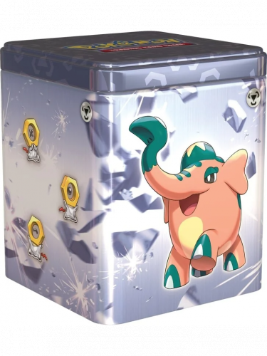 Kartenspiel Pokémon TCG - Metal Type Stacking Tin (ENGLISCHE VERSION)