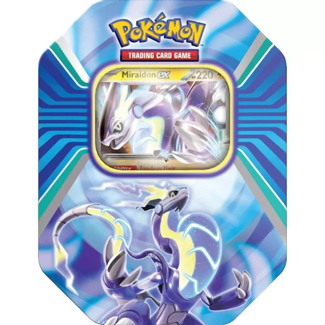 Kartenspiel Pokemon TCG - Paldea Legends Tin - Miraidon