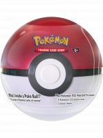 Kartenspiel Pokémon TCG - Poké Ball Tin (Poké Ball) (ENGLISCHE VERSION)