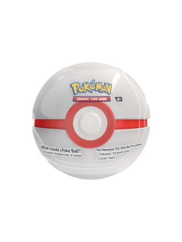 Kartenspiel Pokémon TCG - Poké Ball Tin (Premier Ball) (2025) (ENGLISCH)
