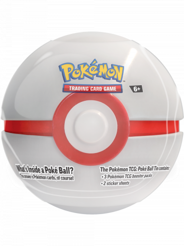 Kartenspiel Pokémon TCG - Poké Ball Tin (Premier Ball) (ENGLISCHE VERSION)