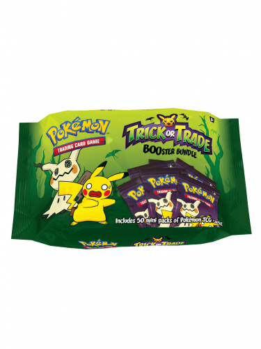 Kartenspiel Pokémon TCG: Trick or Trade - BOOster bundle (50 Mini-Booster) (ENGLISCHE VERSION)