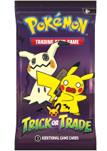 Kartenspiel Pokémon TCG: Trick or Trade - BOOster (3 Karten) (ENGLISCHE VERSION)