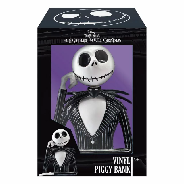 Pokladnička Nightmare before Christmas - Jack Skellington