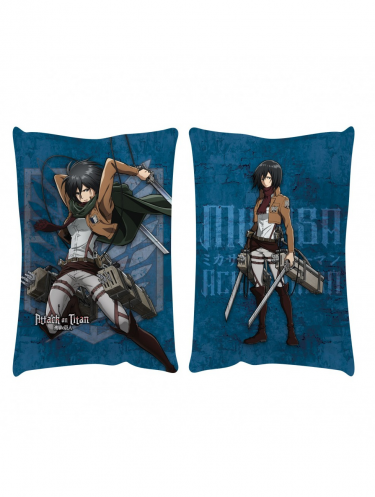 Kissen Attack on Titan - Mikasa Ackermann Hug Size Pillow