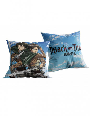 Kissen Attack on Titan - Eren & Levi