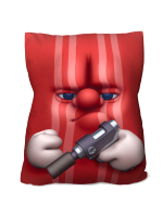 Kissen Pillows - Rot