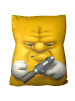 Kopfkissen Pillows- Gelb