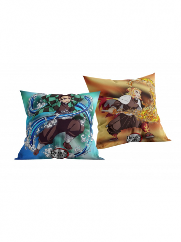 Kissen Demon Slayer - Tanjiro & Rengoku