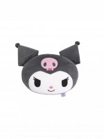 Kissen Hello Kitty - Kuromi Face