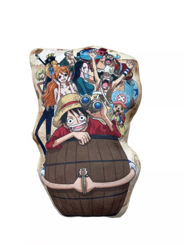 Kissen One Piece - Characters - Anime