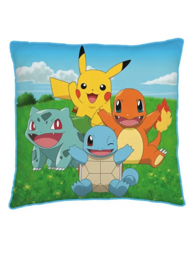 Kissen Pokémon - Kanto Starters