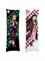 Kissenbezug Demon Slayer - Tanjiro & Nezuko