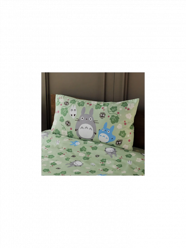 Kissenbezug My Neighbor Totoro - Totoro Green Leaf
