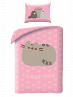 Bettwäsche Pusheen - I Loaf You