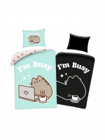 Bettwäsche Pusheen - I'm Busy