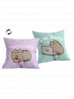 Kopfkissen Pusheen - Good Morning & I'm Busy