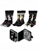 Socken Disney - Villains (3 Paar)