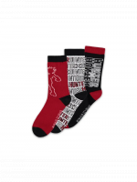 Socken Hunter x Hunter - Crew 3 Paare