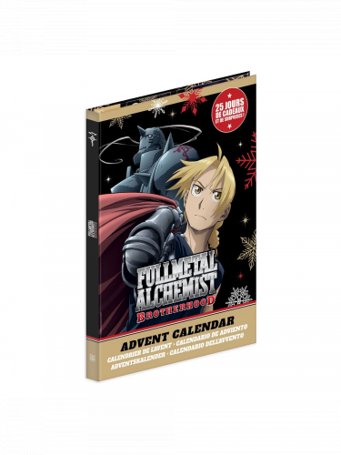 Adventskalender Fullmetal Alchemist - Mini Treasure