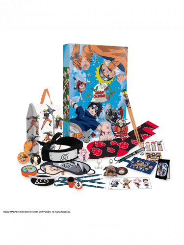 Adventskalender Naruto - Mini Treasure