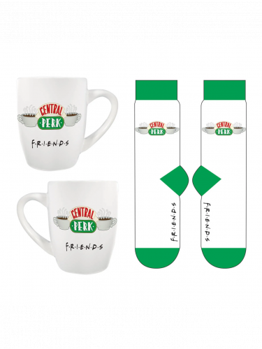 Geschenkset Friends - Tasse und Damen-Socken