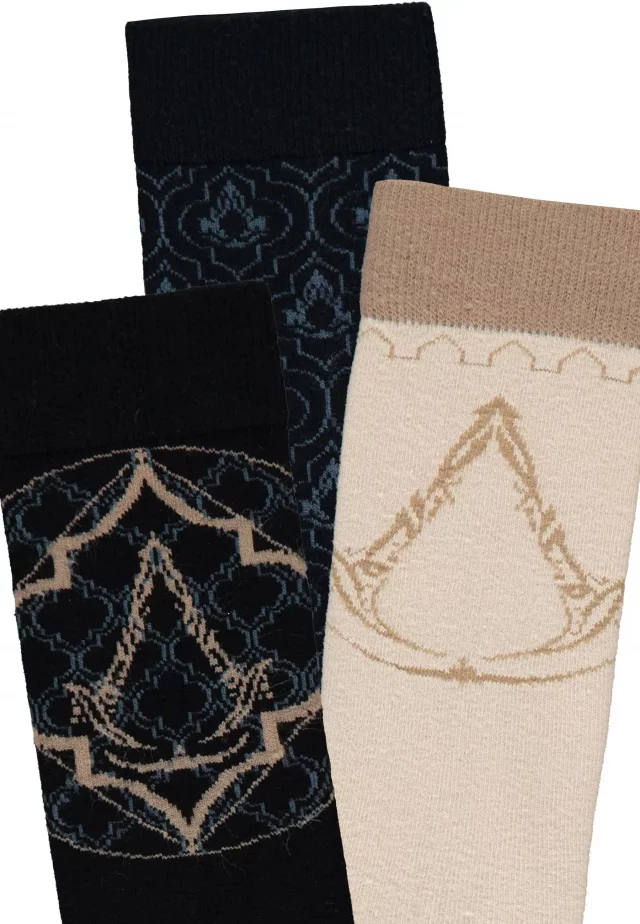 Socken Assassin's Creed Mirage - Set von 3 Paar Socken