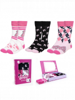 Socken Barbie - Pink (3 Paar)