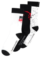 Socken Death Note - Ryuk Splash 3 Paare