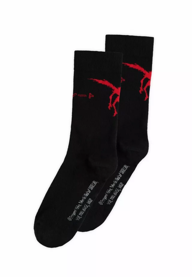 Socken Death Note - Ryuk Splash 3 Paar