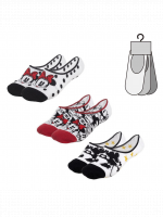 Socken Disney - Minnie (Größe 36/41) (3 Paar)