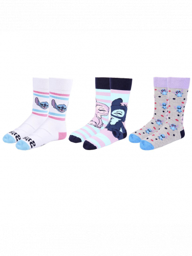 Socken Disney - Stitch (3 Paare)