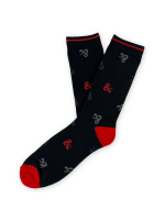 Socken Dungeons & Dragons - Logo