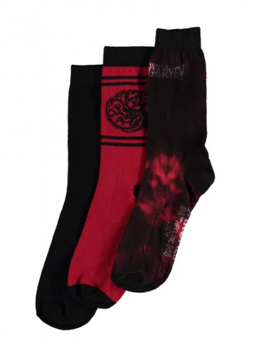 Socken Game of Thrones: House of the Dragon - Sada (3 Paar)