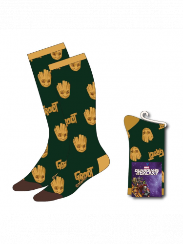 Socken Guardians Of The Galaxy - Groot Faces