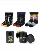 Socken Harry Potter - Hogwarts  (Größe 38/45) (3 Paar)
