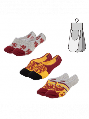 Socken Harry Potter - Hogwarts (Größe 41/46) (3 Paar)