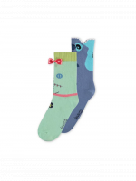 Socken Lilo & Stitch - Stitch & Scrump 2 Paar