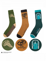 Socken Lord of The Rings - Emblembs (3 Paar)