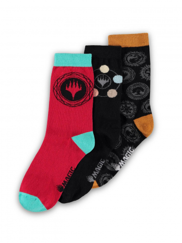 Socken Magic: The Gathering - Sada (3 Paare)