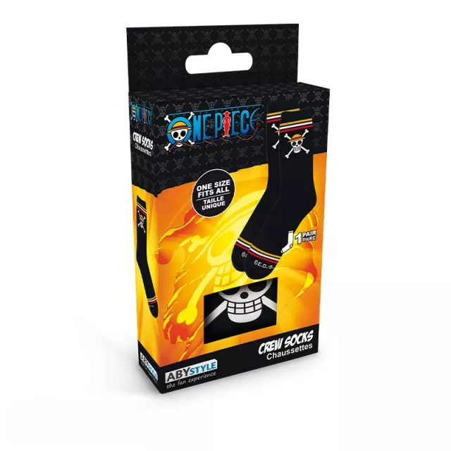 Socken One Piece - Skull - Anime