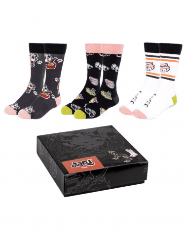 Socken Otaku - Set (3 Paar)