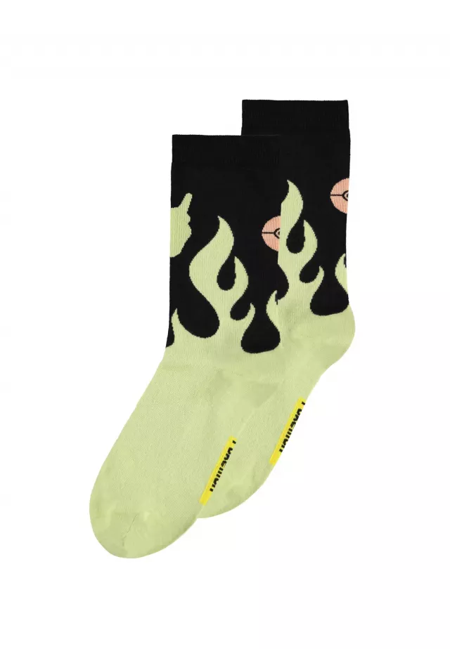 Socken Pokémon - Mimikyu 3 Paar (leuchten im Dunkeln)