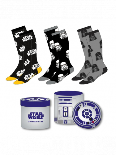 Socken Star Wars - 3 Paare