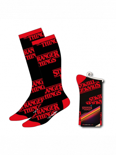 Socken Stranger Things - Logo