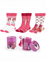 Socken Toy Story - Tickle Me Pink (3 Paar)