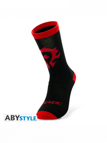 Socken World of Warcraft - Horde Logo